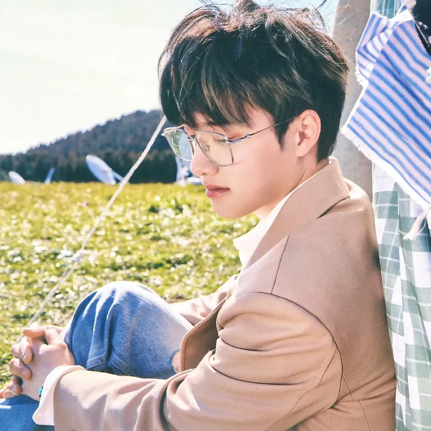 A moment captured by a fan of Doh Kyungsoo (D.O.)