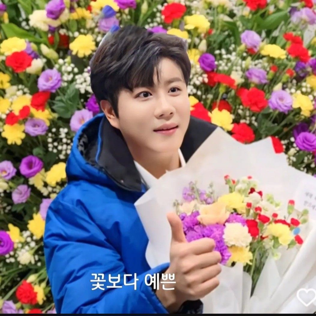 Recent activity shot of Jin Haesung