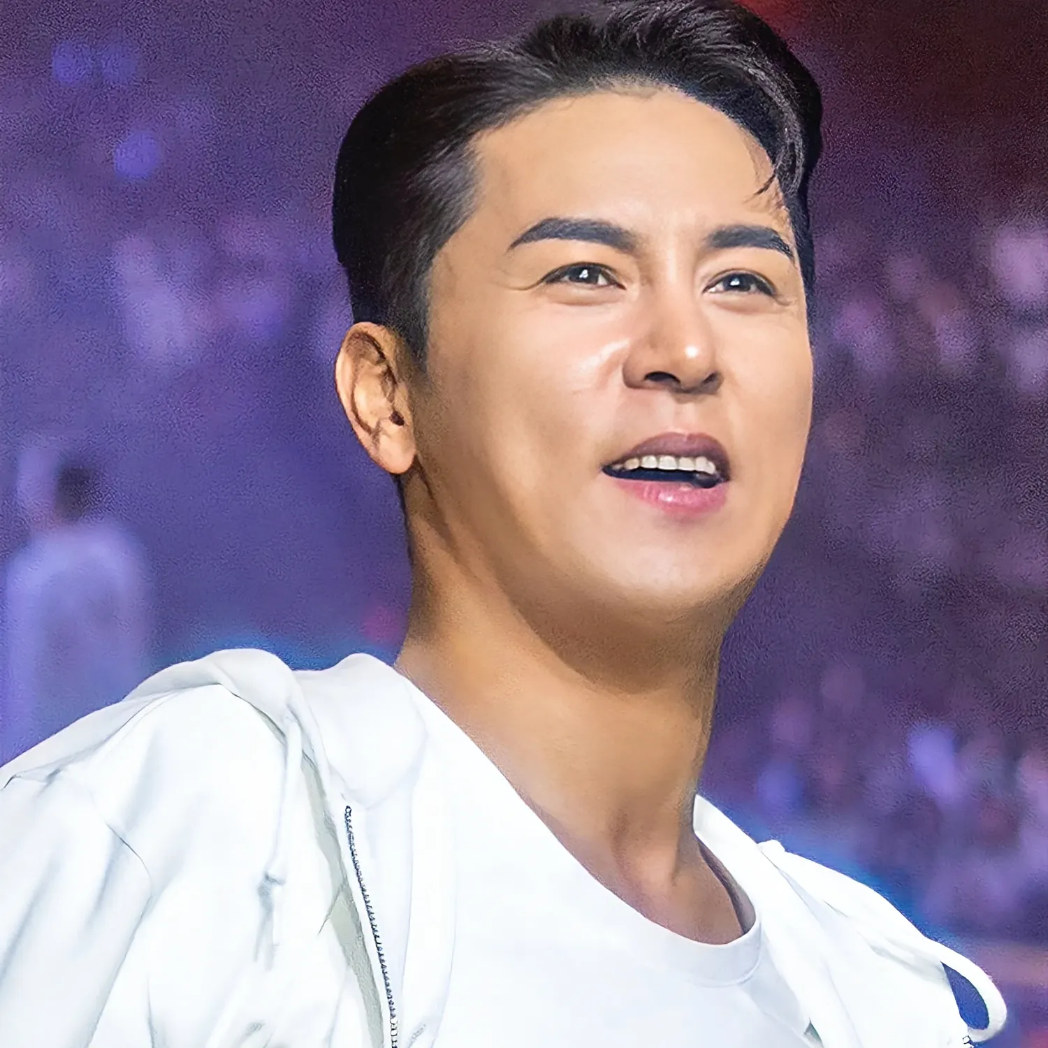 Behind-the-scenes cut of Jang Minho