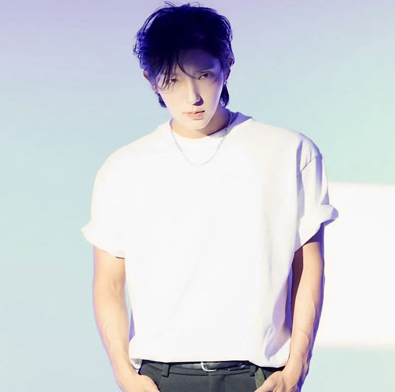 Behind-the-scenes cut of Lee Joongi