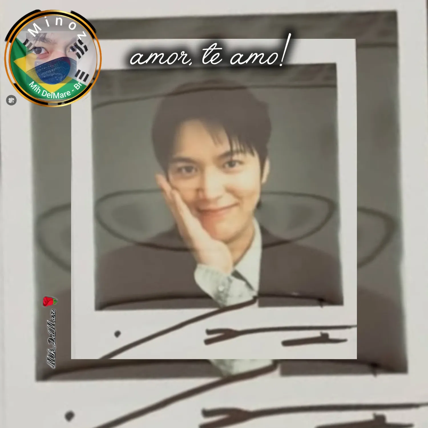 Recent activity shot of Lee Minho