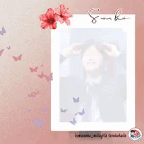 Behind-the-scenes cut of Kim Seonho