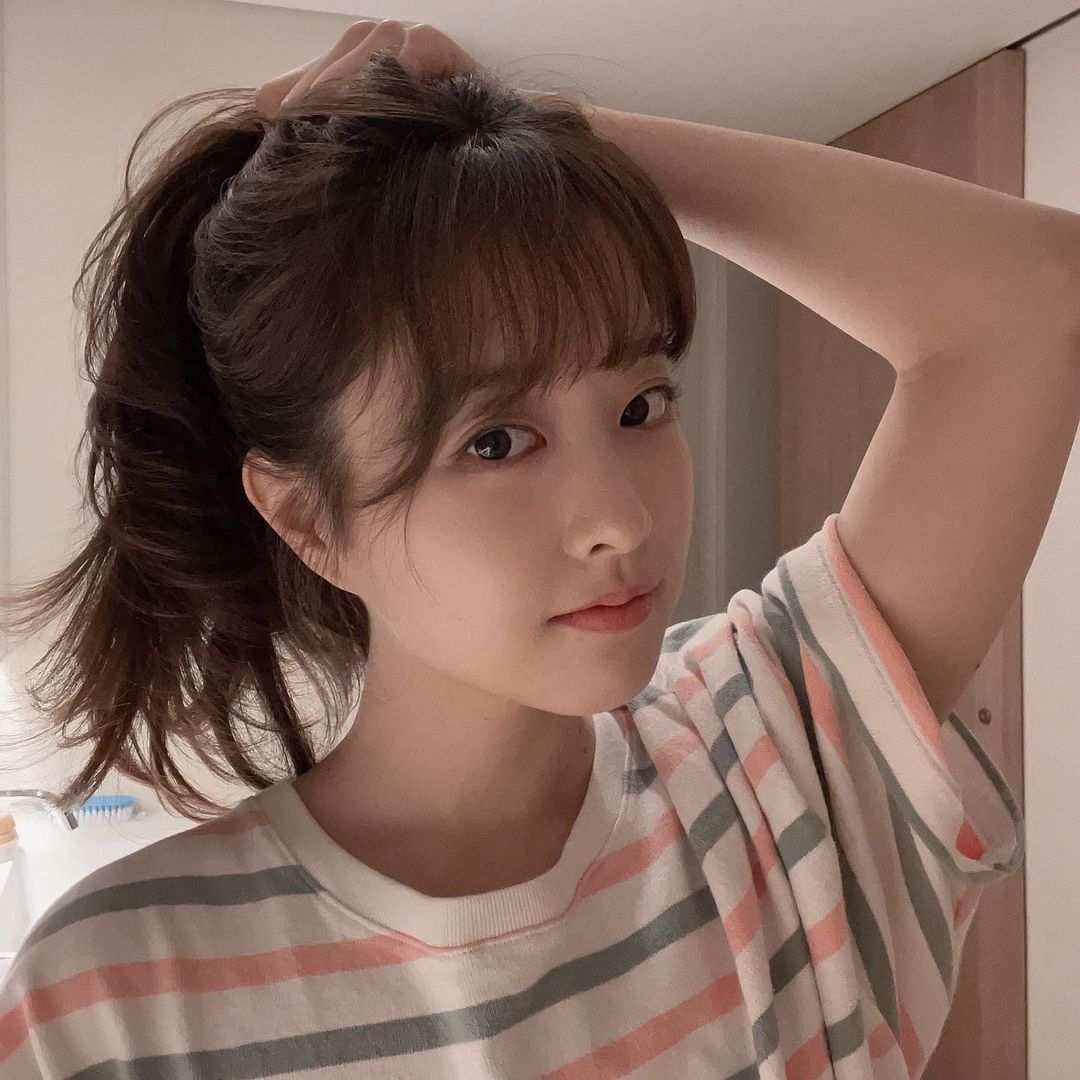 Recent activity shot of Park Boyoung