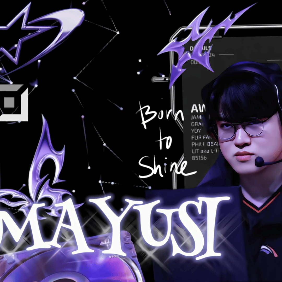 A moment captured by a fan of Gumayusi