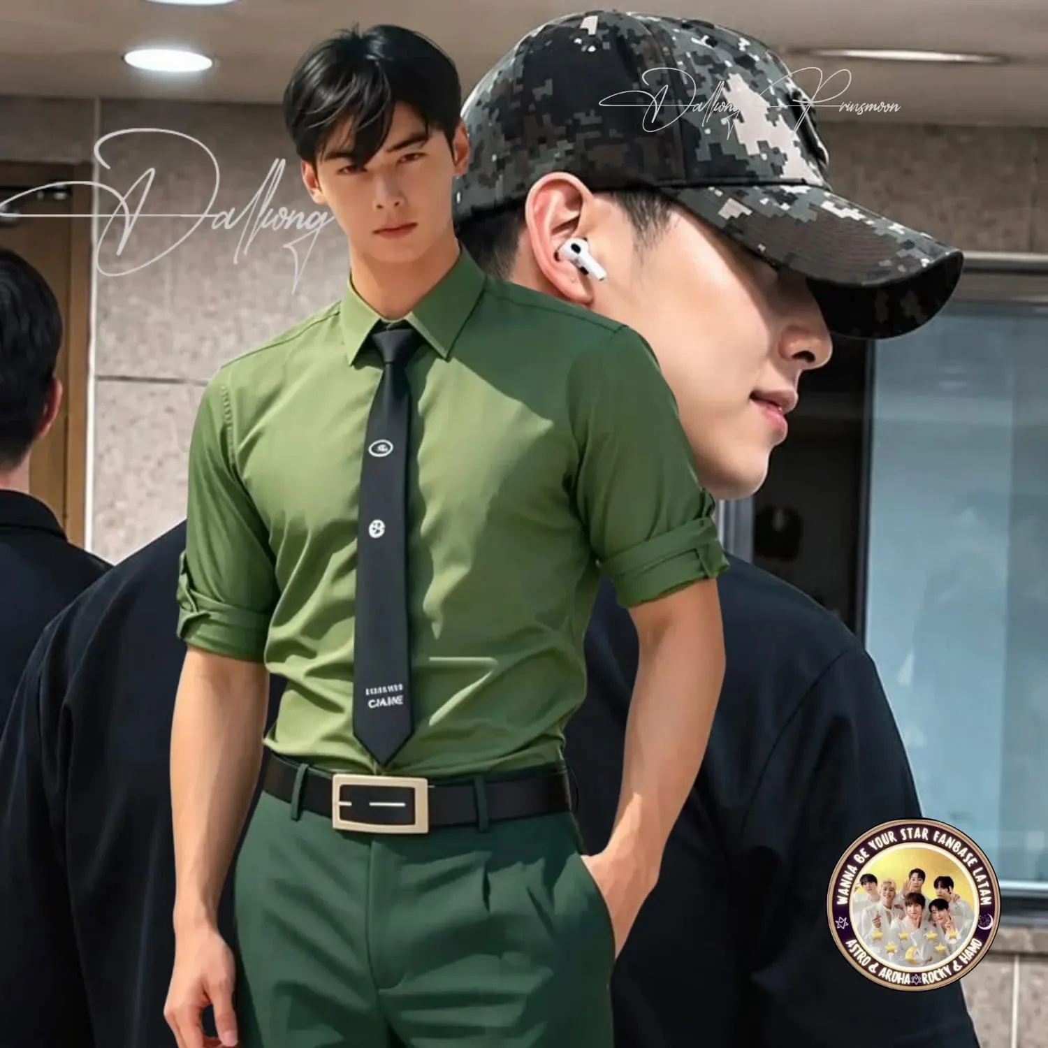 Latest photo of Cha Eunwoo