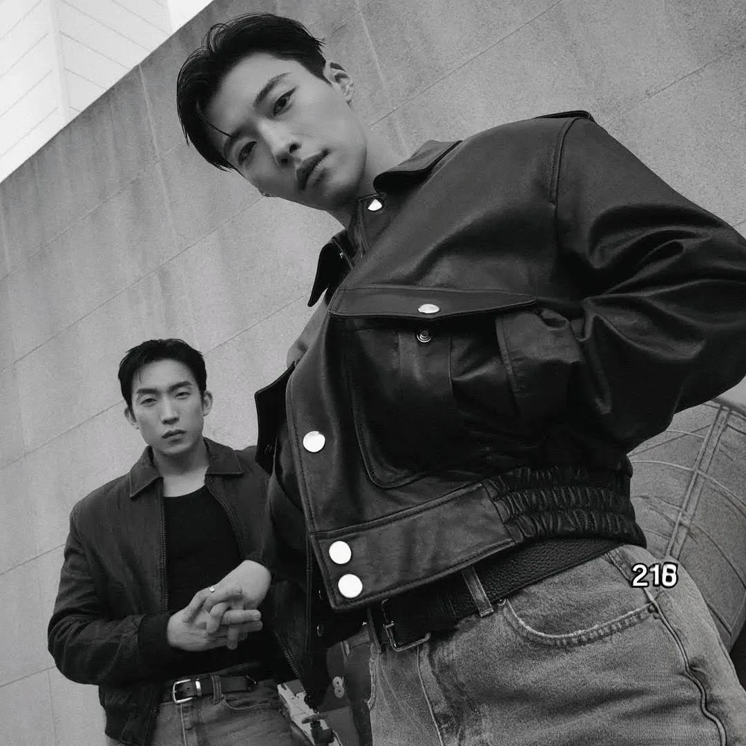 A moment captured by a fan of Woo Dohwan