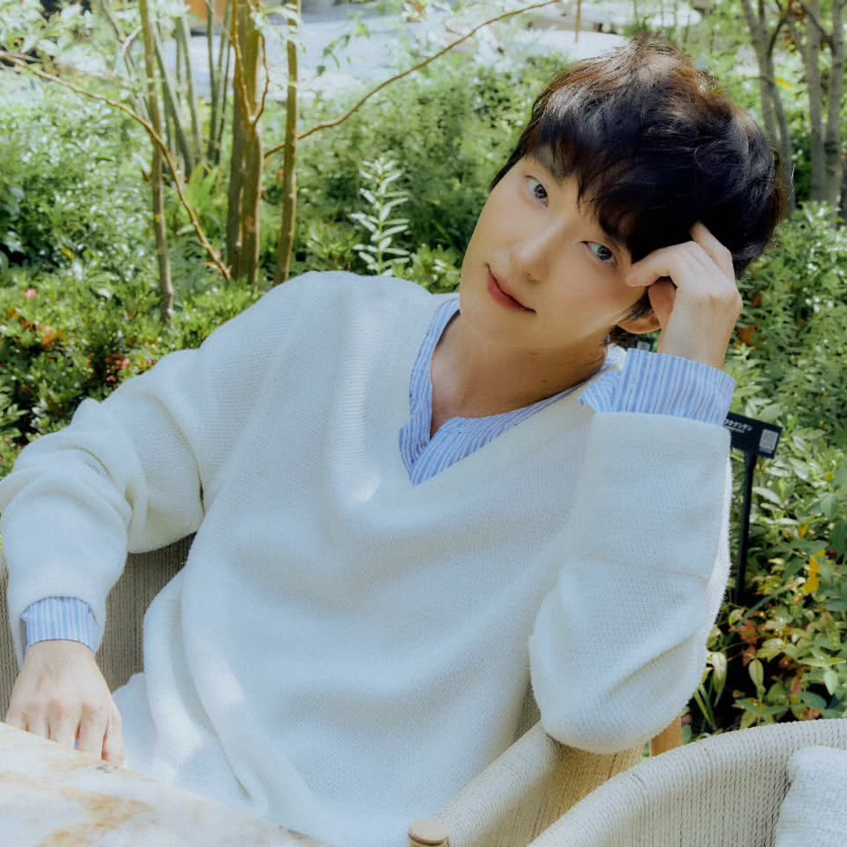 A moment captured by a fan of Lee Joongi