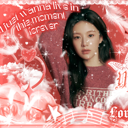 A moment captured by a fan of Go Younjung