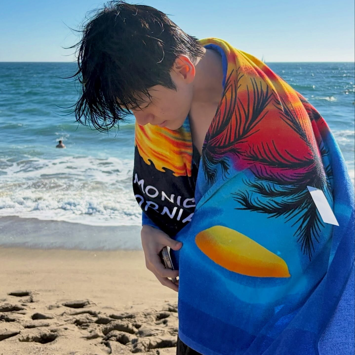 A moment captured by a fan of Ong Seongwu