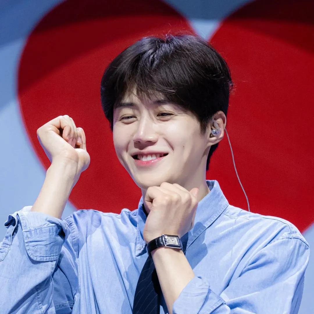 Cuplikan di balik layar dari Kim Seonho