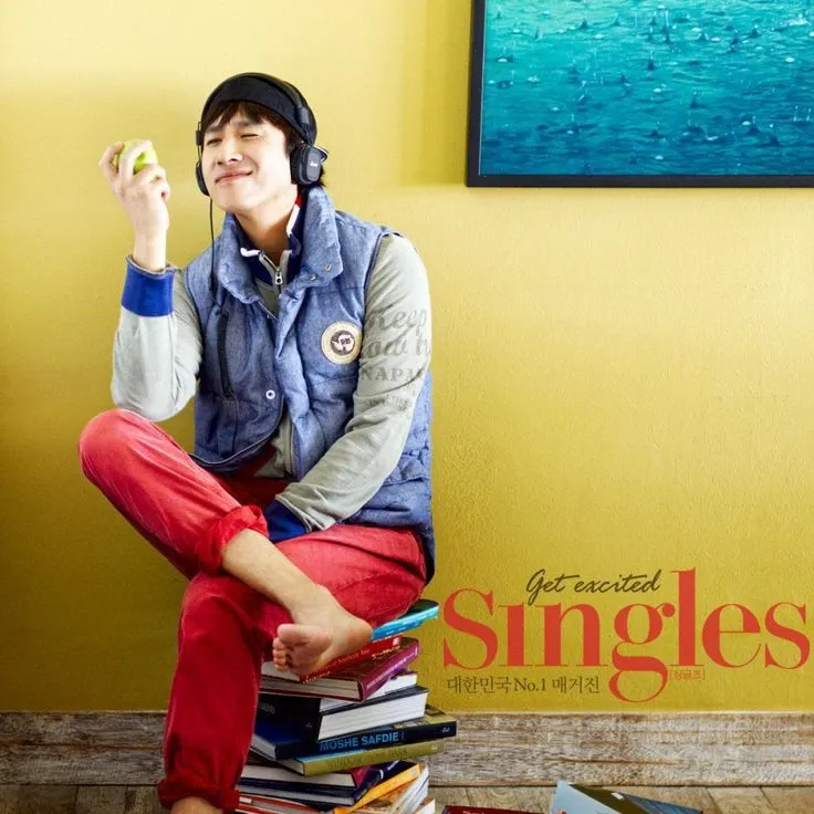 Recent activity shot of Lee Sunkyun