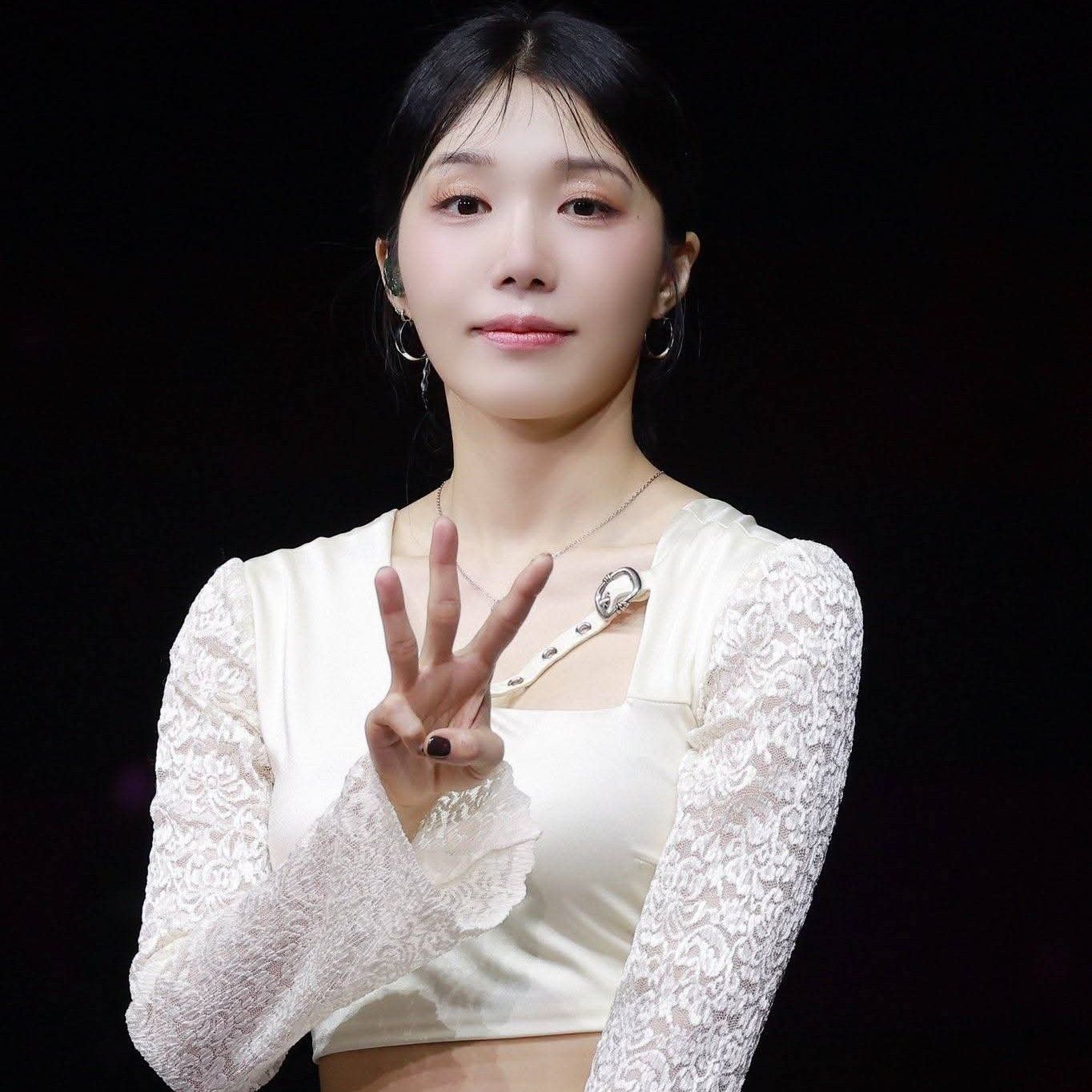 Recent activity shot of Jung Eunji