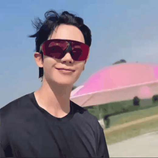 A moment captured by a fan of Jung Haein