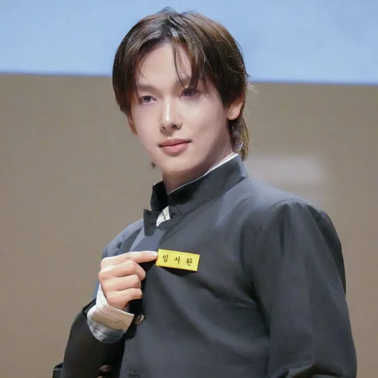 A moment captured by a fan of Yim Siwan