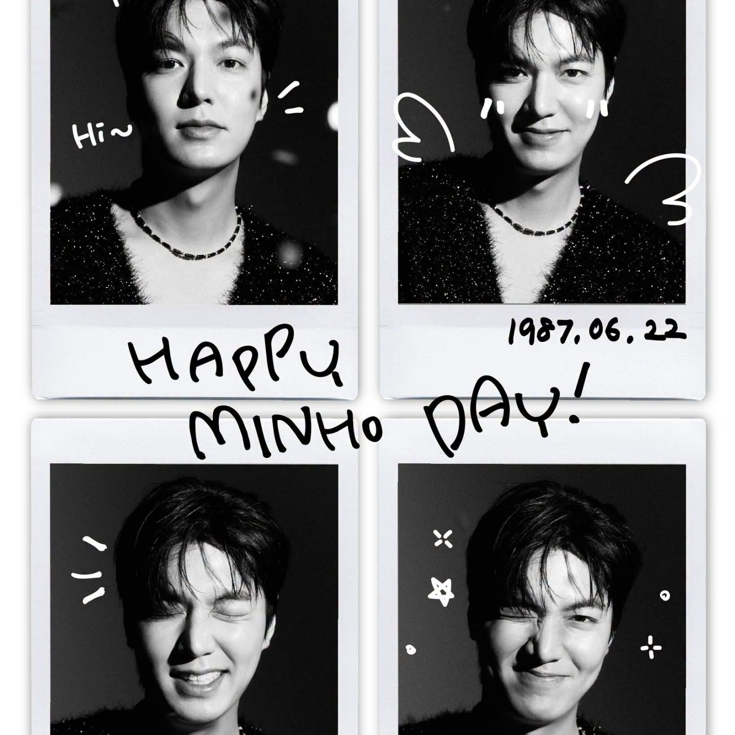 Recent activity shot of Lee Minho
