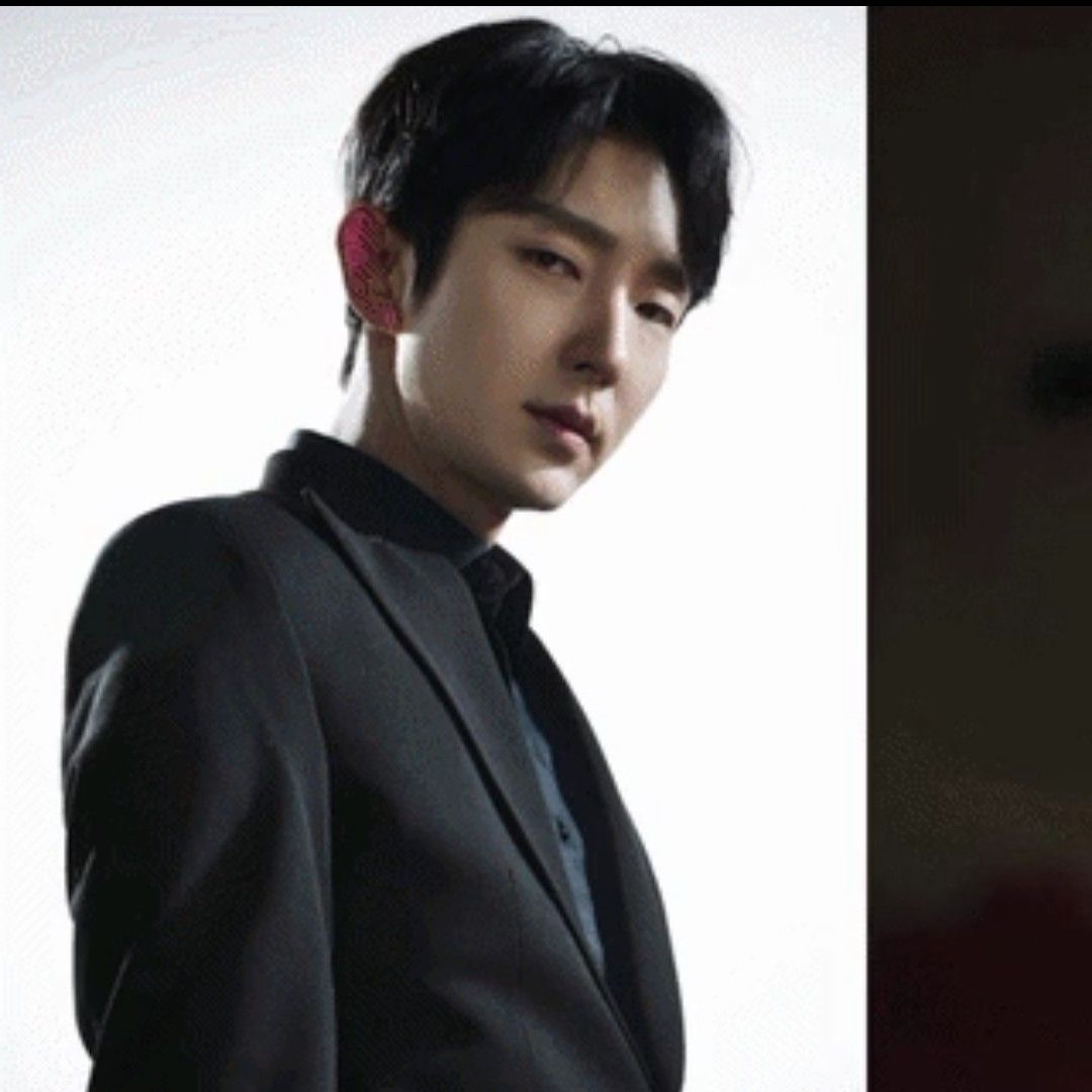 Recent activity shot of Lee Joongi