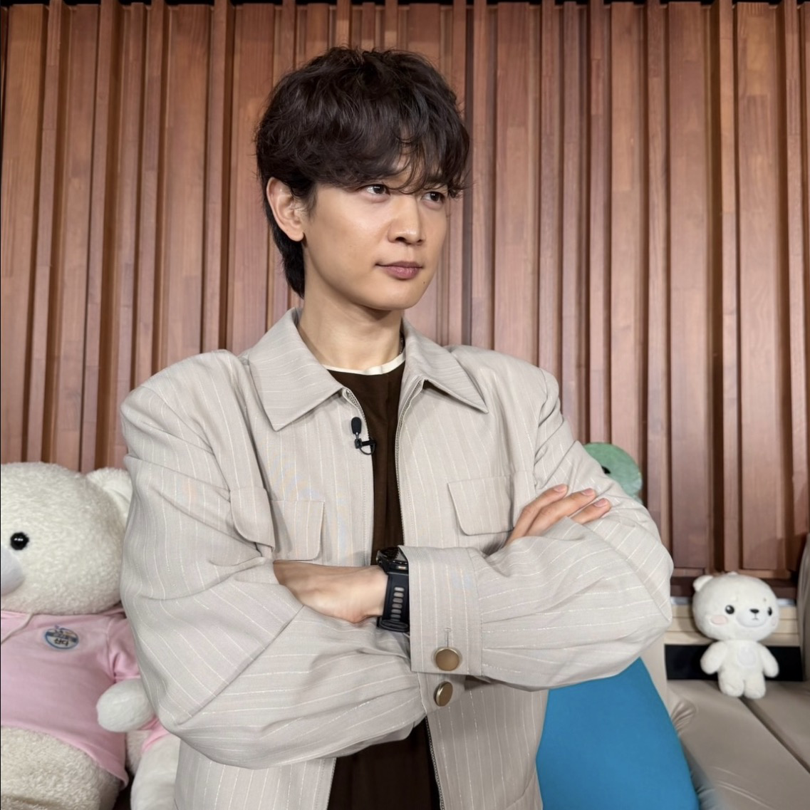 Recent activity shot of Choi Minho