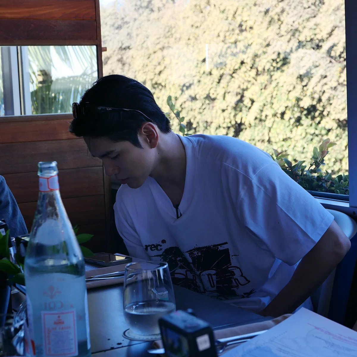 Recent activity shot of Ong Seongwu