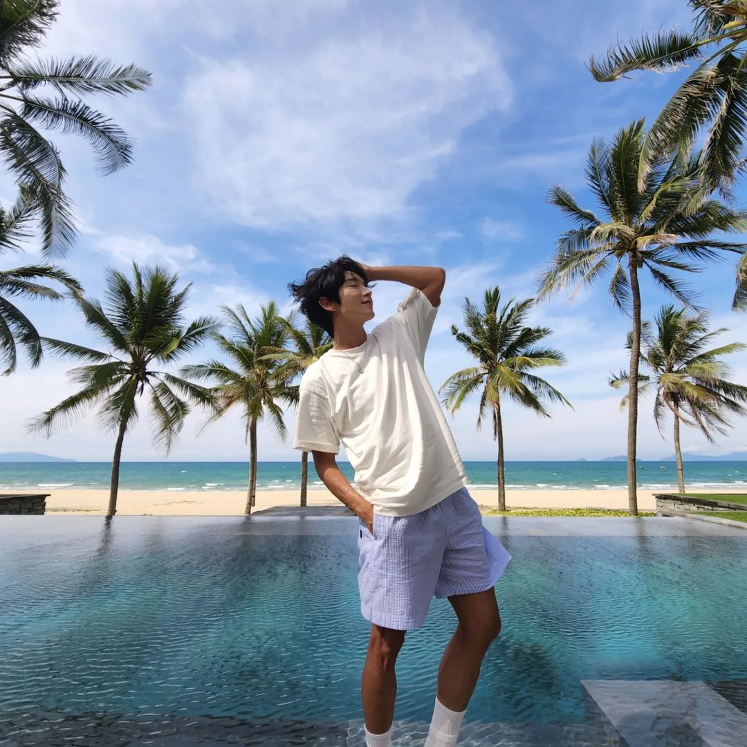 Recent activity shot of Lee Joongi