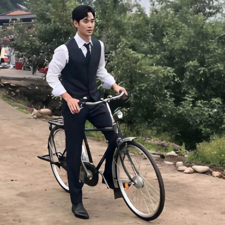 Recent activity shot of Kim Soohyun