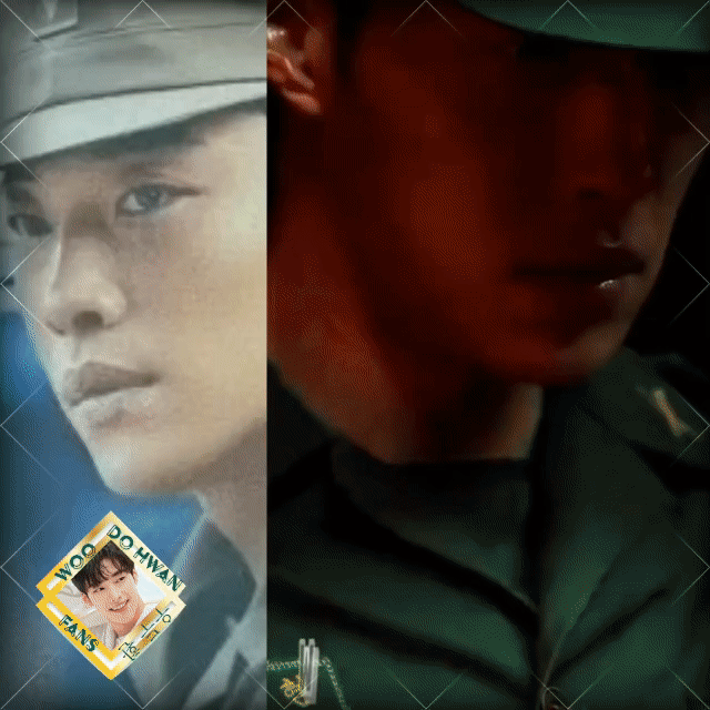 Recent activity shot of Woo Dohwan