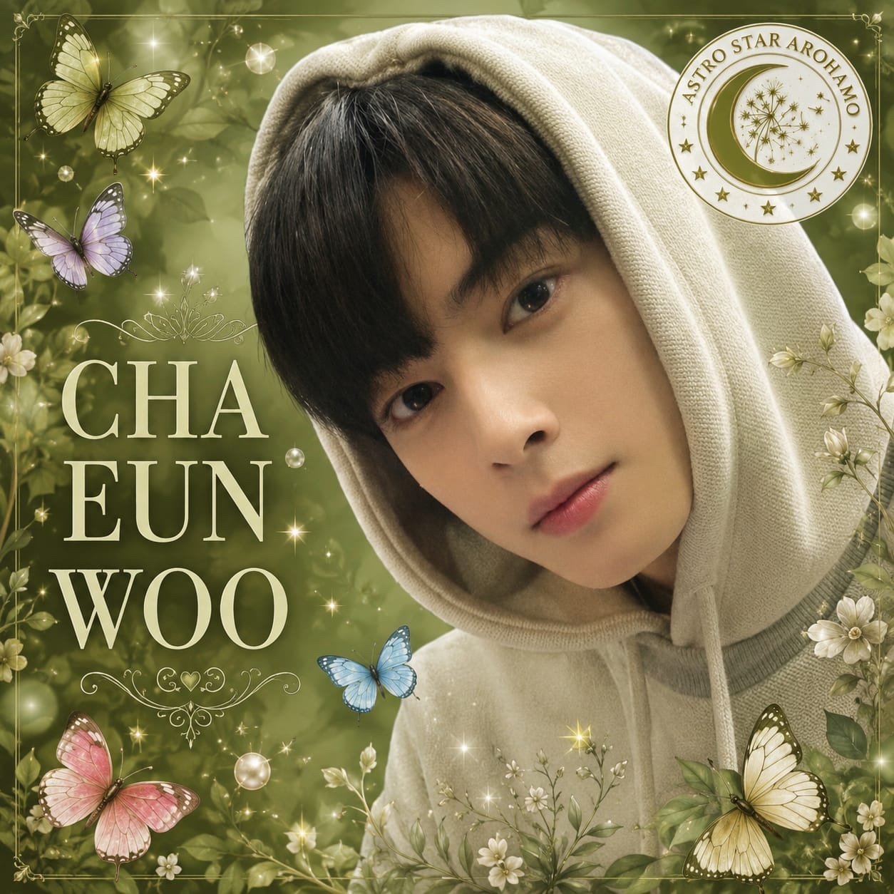 Recent activity shot of Cha Eunwoo