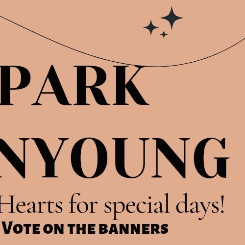 Behind-the-scenes cut of Park Minyoung