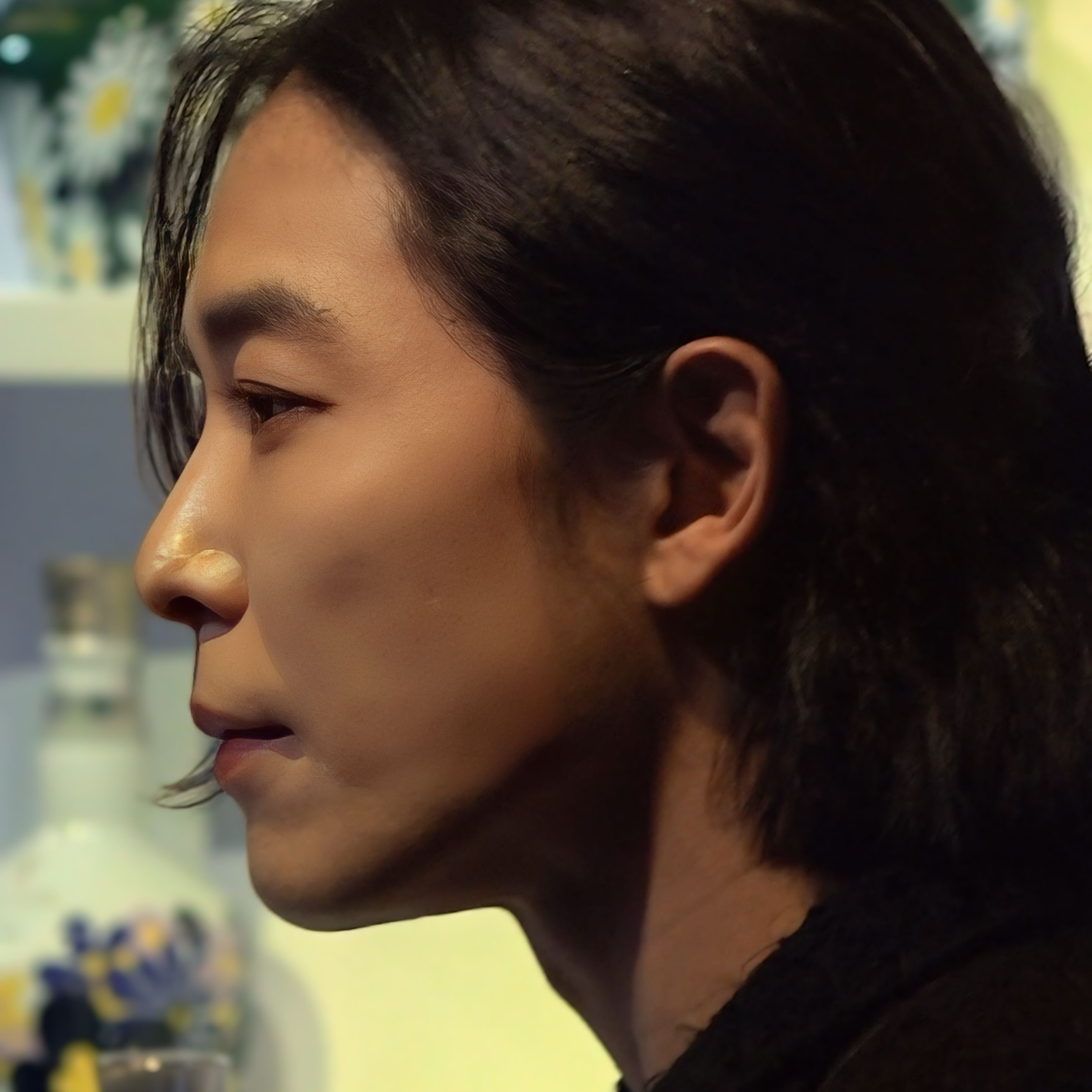 A moment captured by a fan of Kim Jaewook
