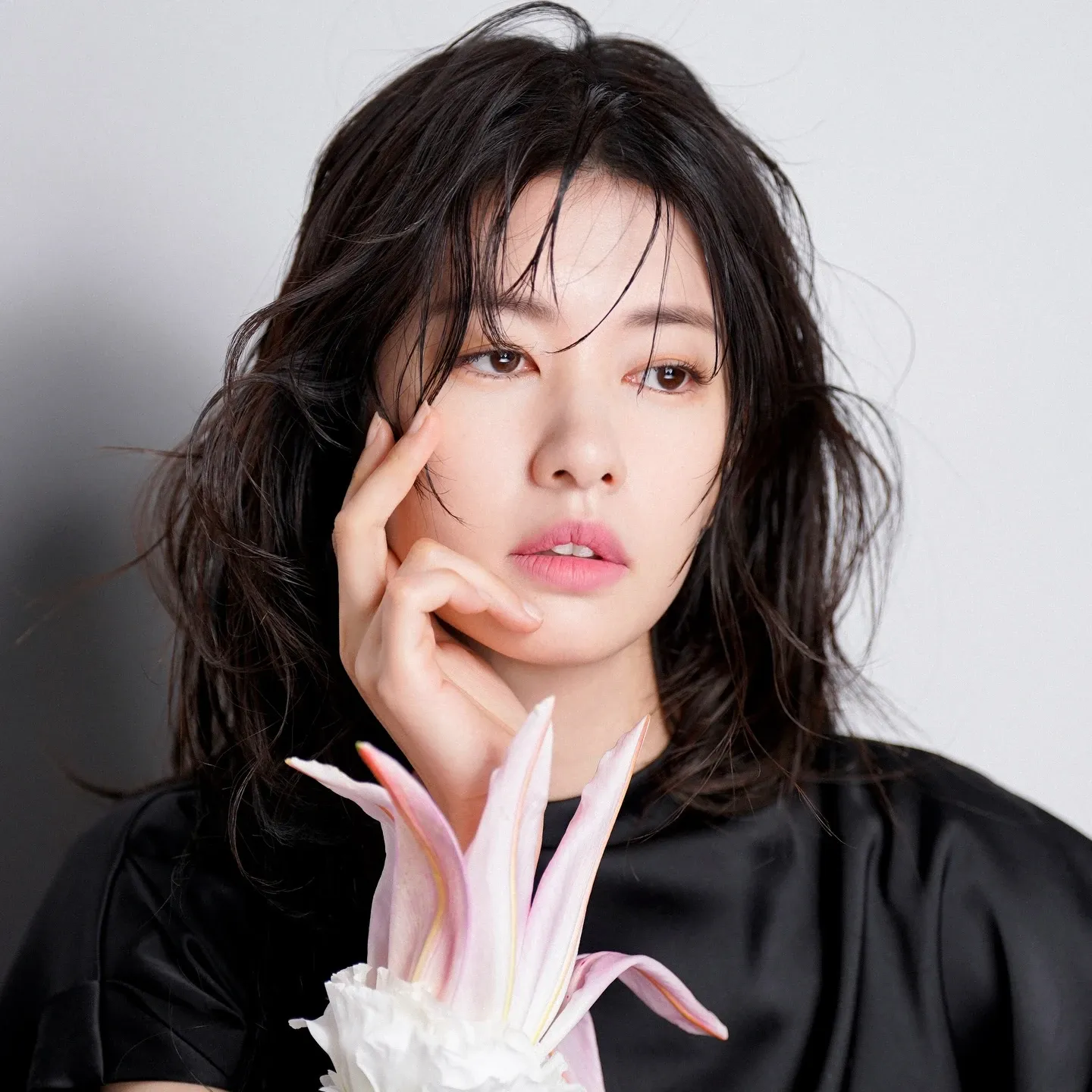 Behind-the-scenes cut of Jung Somin