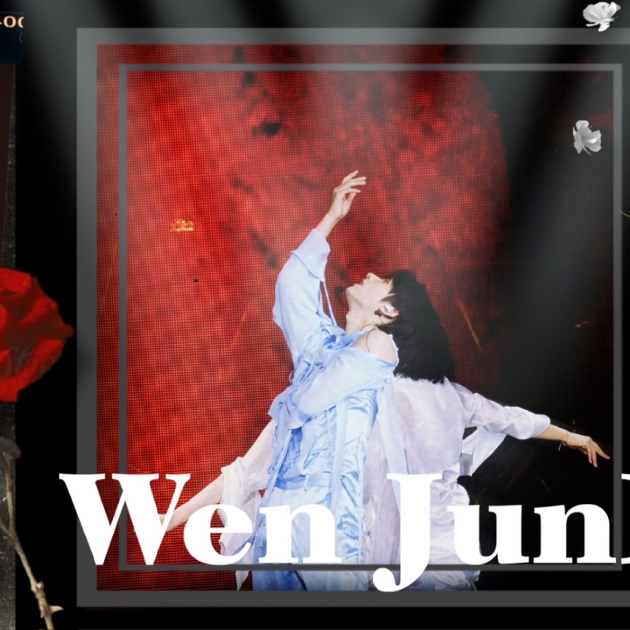 A moment captured by a fan of Wen Junhui