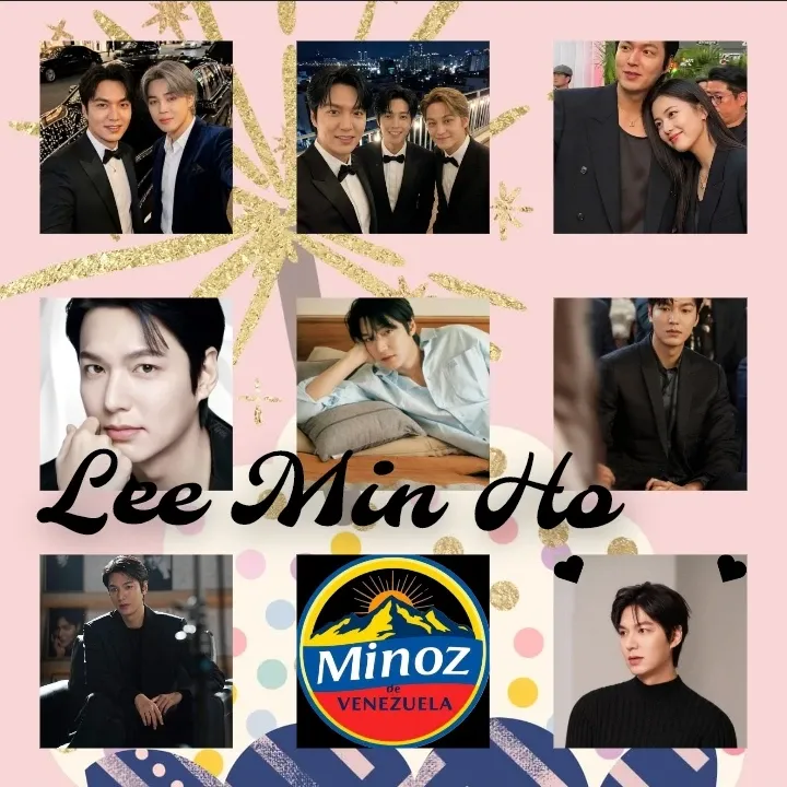 Behind-the-scenes cut of Lee Minho