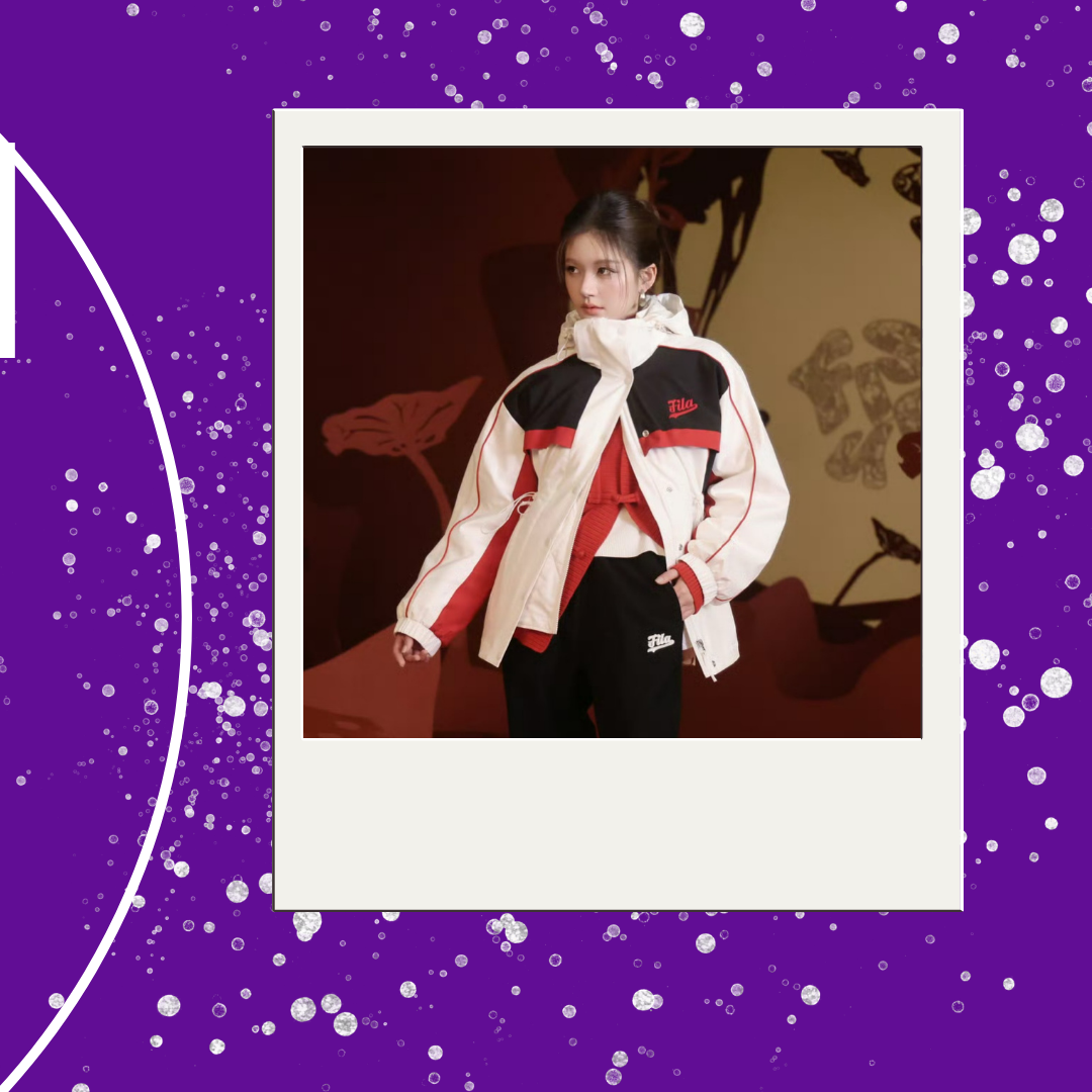 Recent activity shot of Zhao Lusi