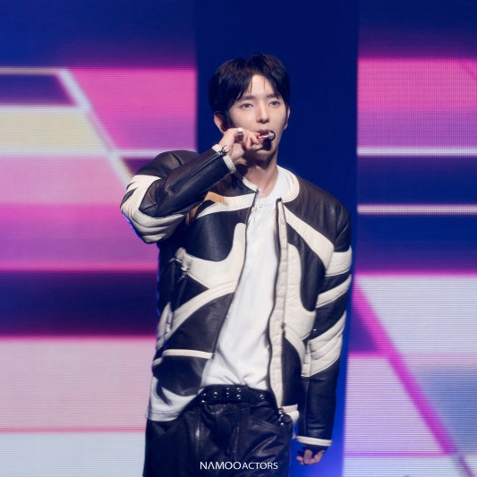 Recent activity shot of Lee Joongi