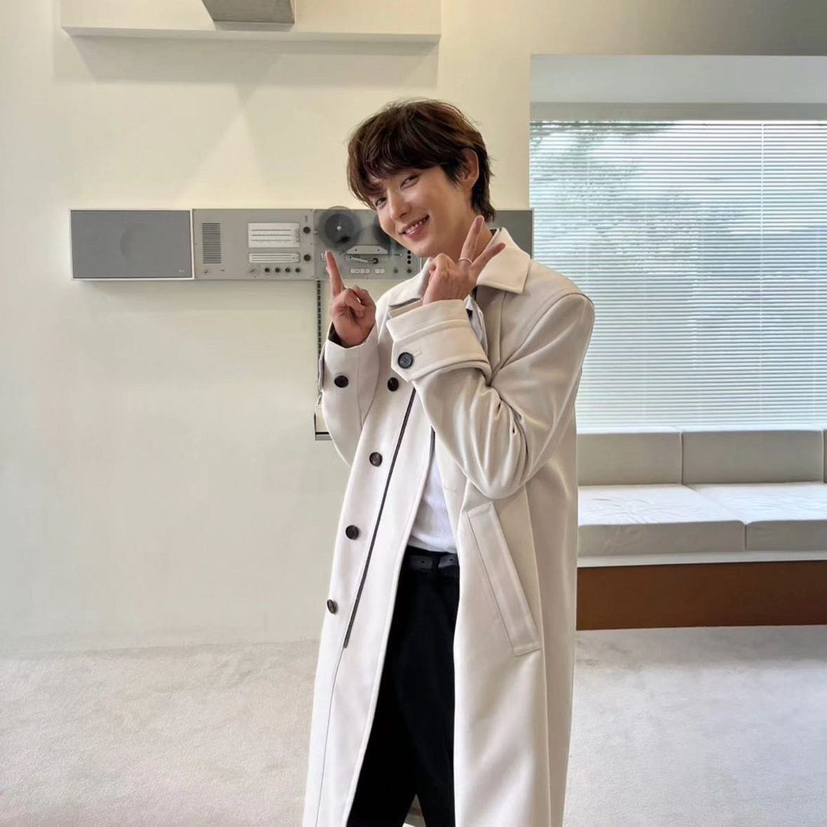 A moment captured by a fan of Lee Joongi