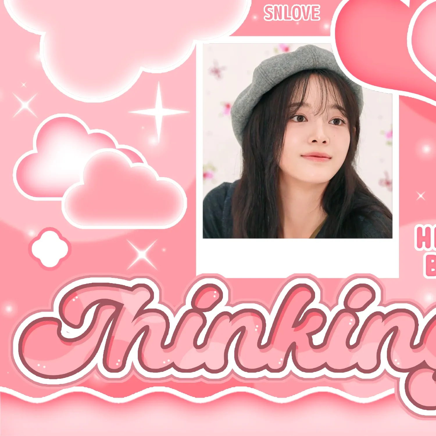 Behind-the-scenes cut of Kim Sejeong