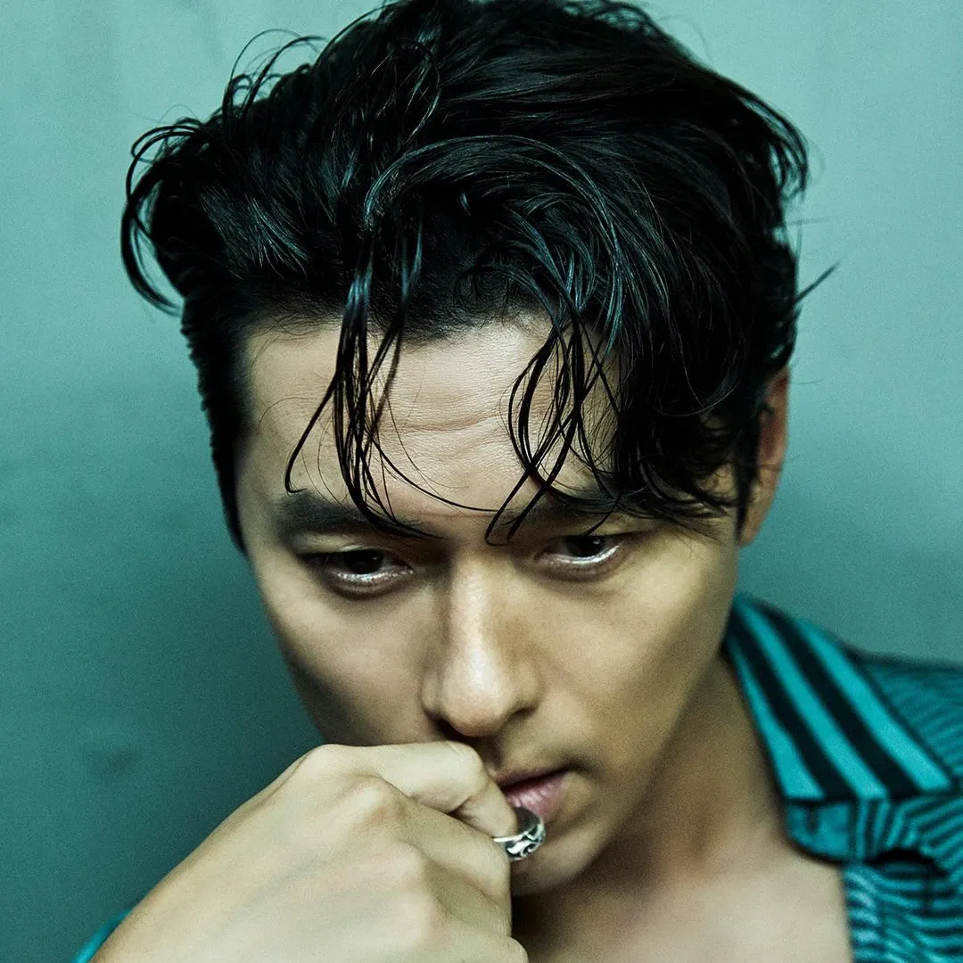 Foto kegiatan terbaru dari Hyun Bin