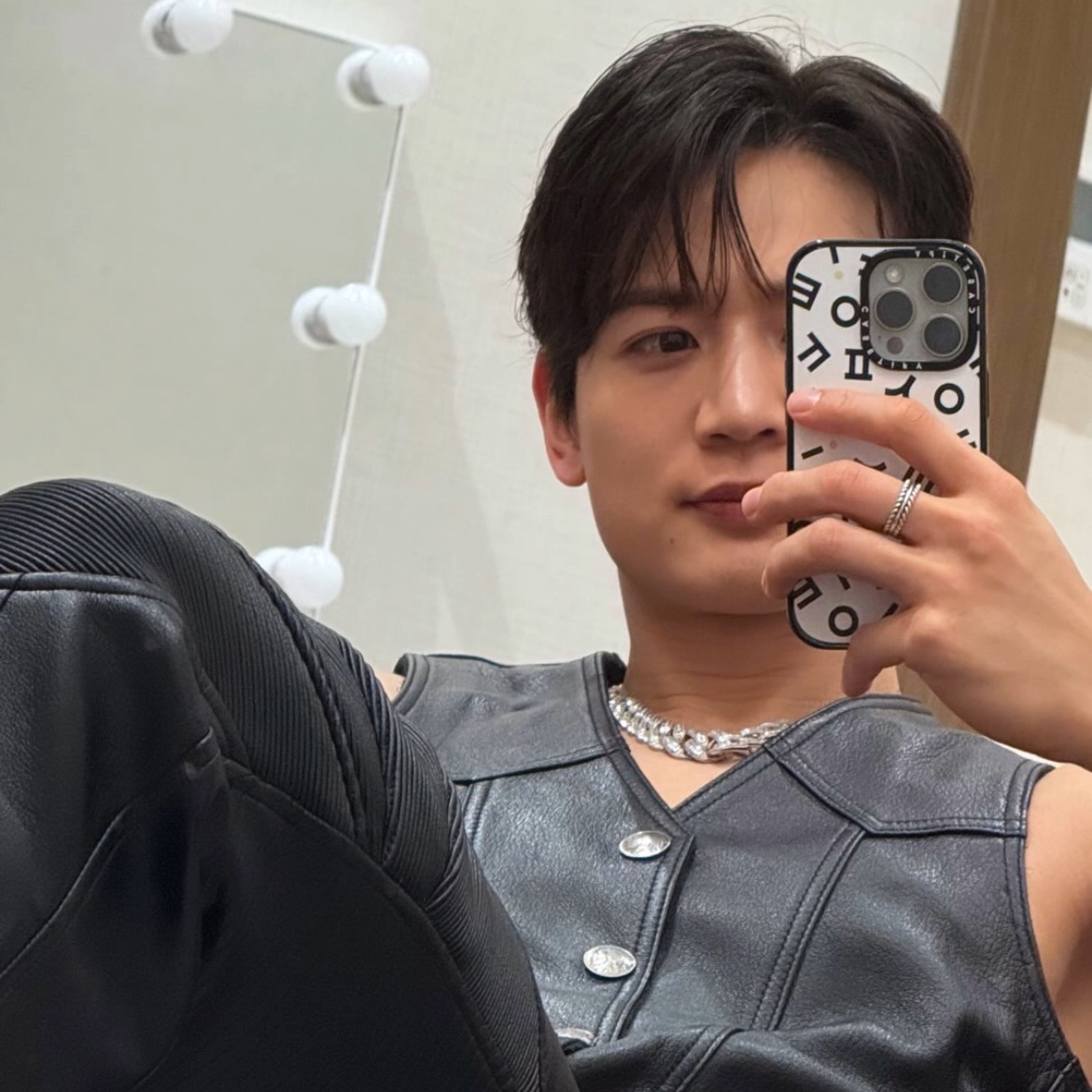 A moment captured by a fan of Choi Minho