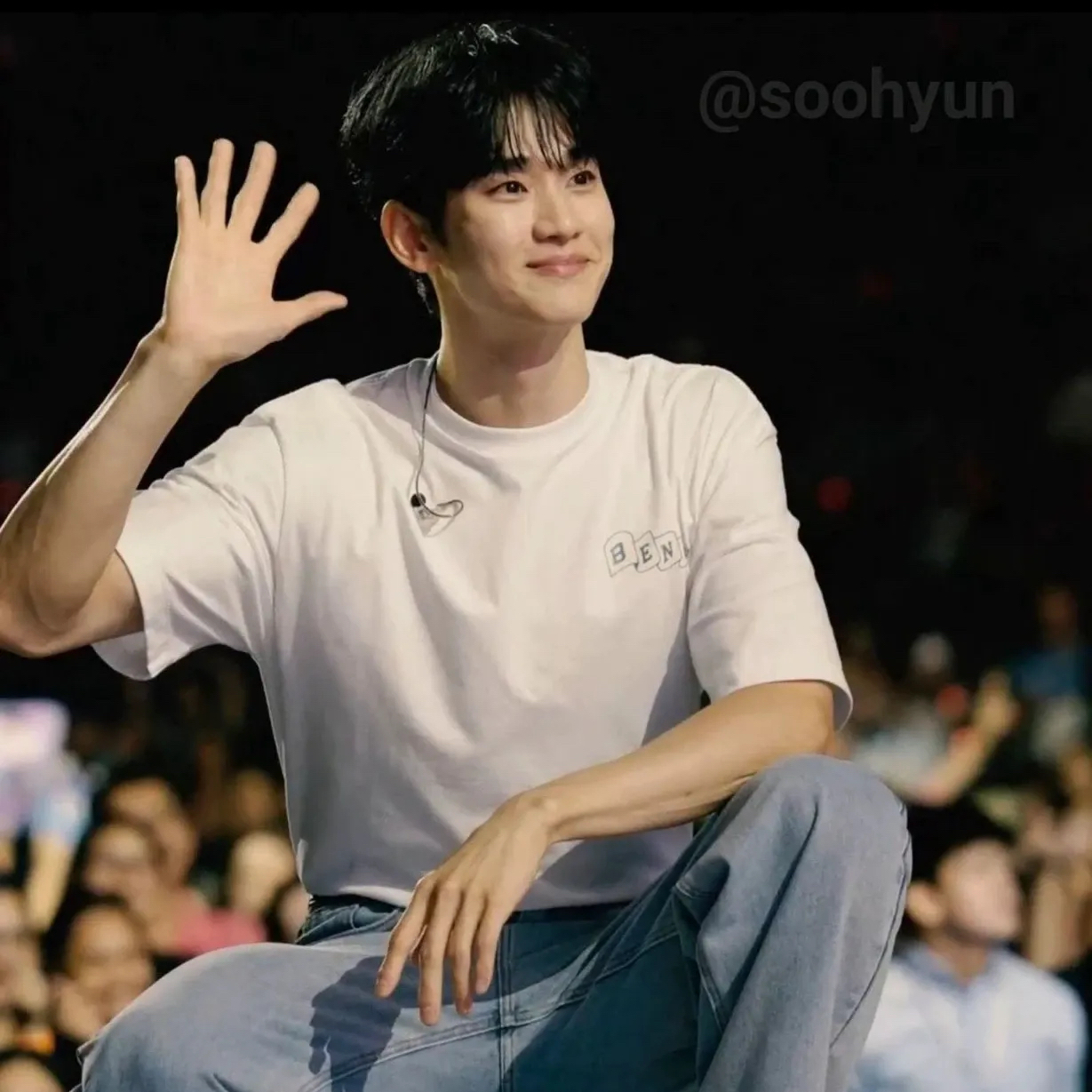 Behind-the-scenes cut of Kim Soohyun