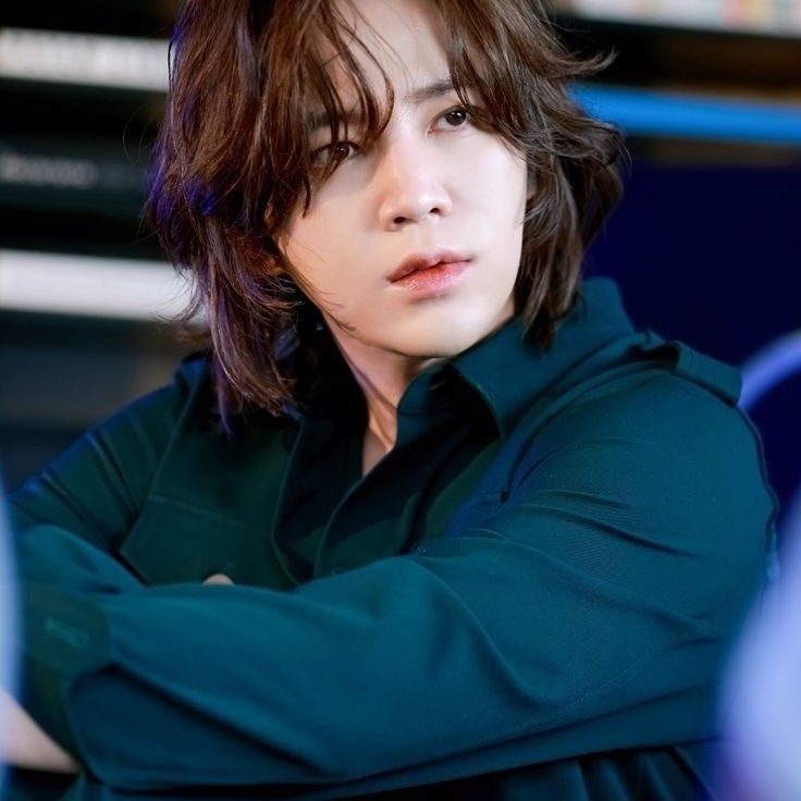 Behind-the-scenes cut of Jang Geunsuk