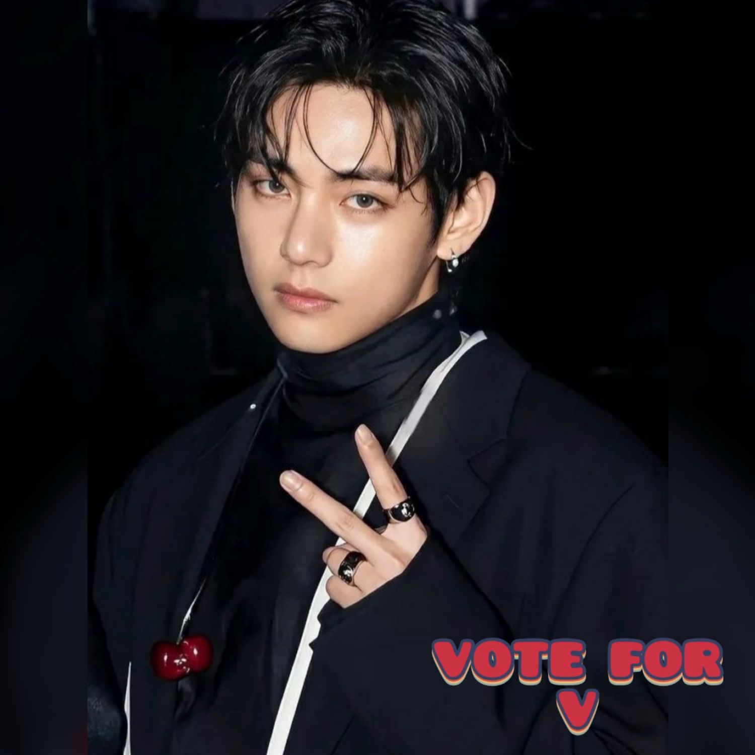 Latest photo of Kim Taehyung (V)