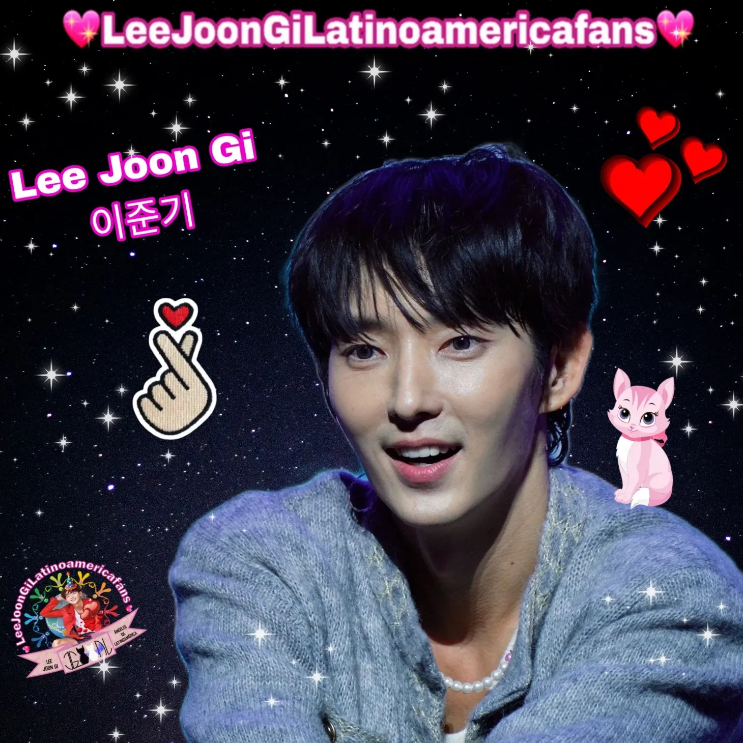 Behind-the-scenes cut of Lee Joongi