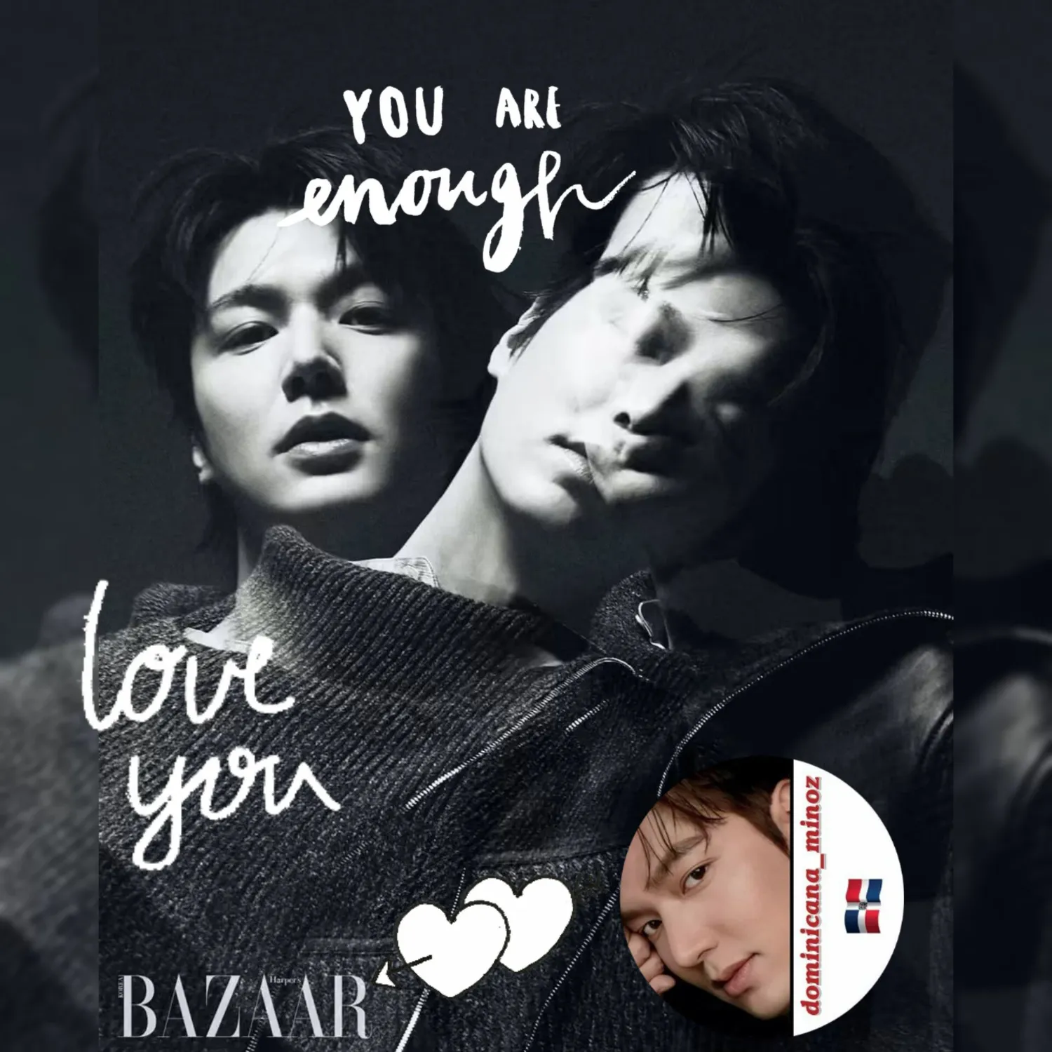 A moment captured by a fan of Lee Minho