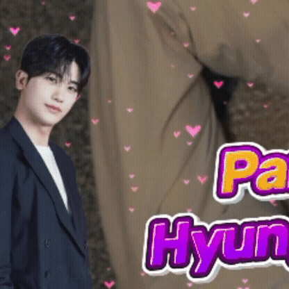 Behind-the-scenes cut of Park Hyungsik