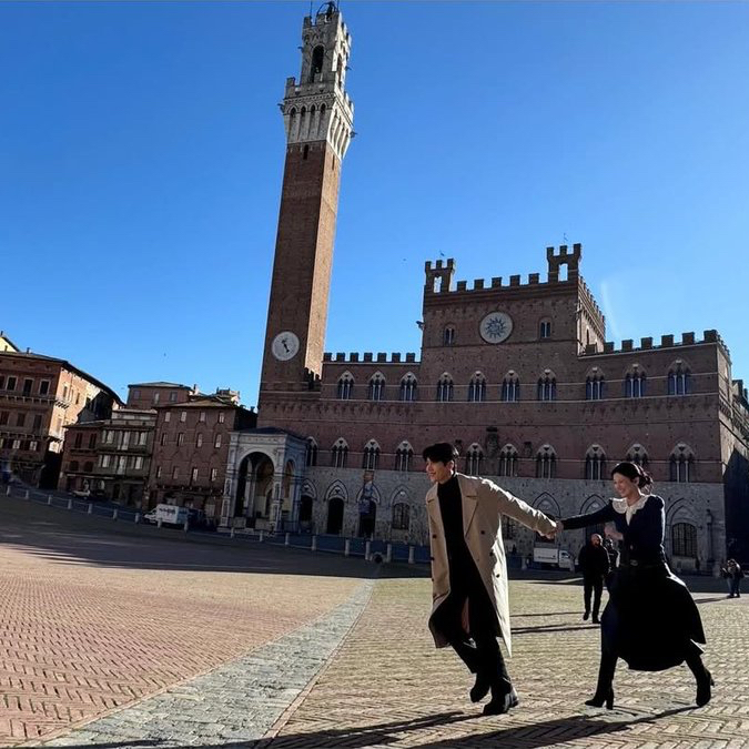 Momen yang diabadikan oleh penggemar Kim Seonho