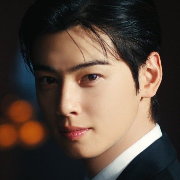 Recent activity shot of Cha Eunwoo