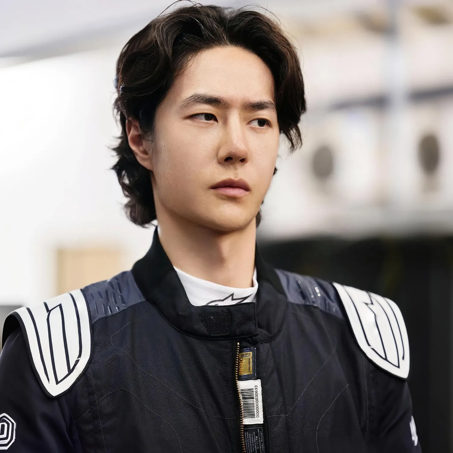 Recent activity shot of Wang Yibo