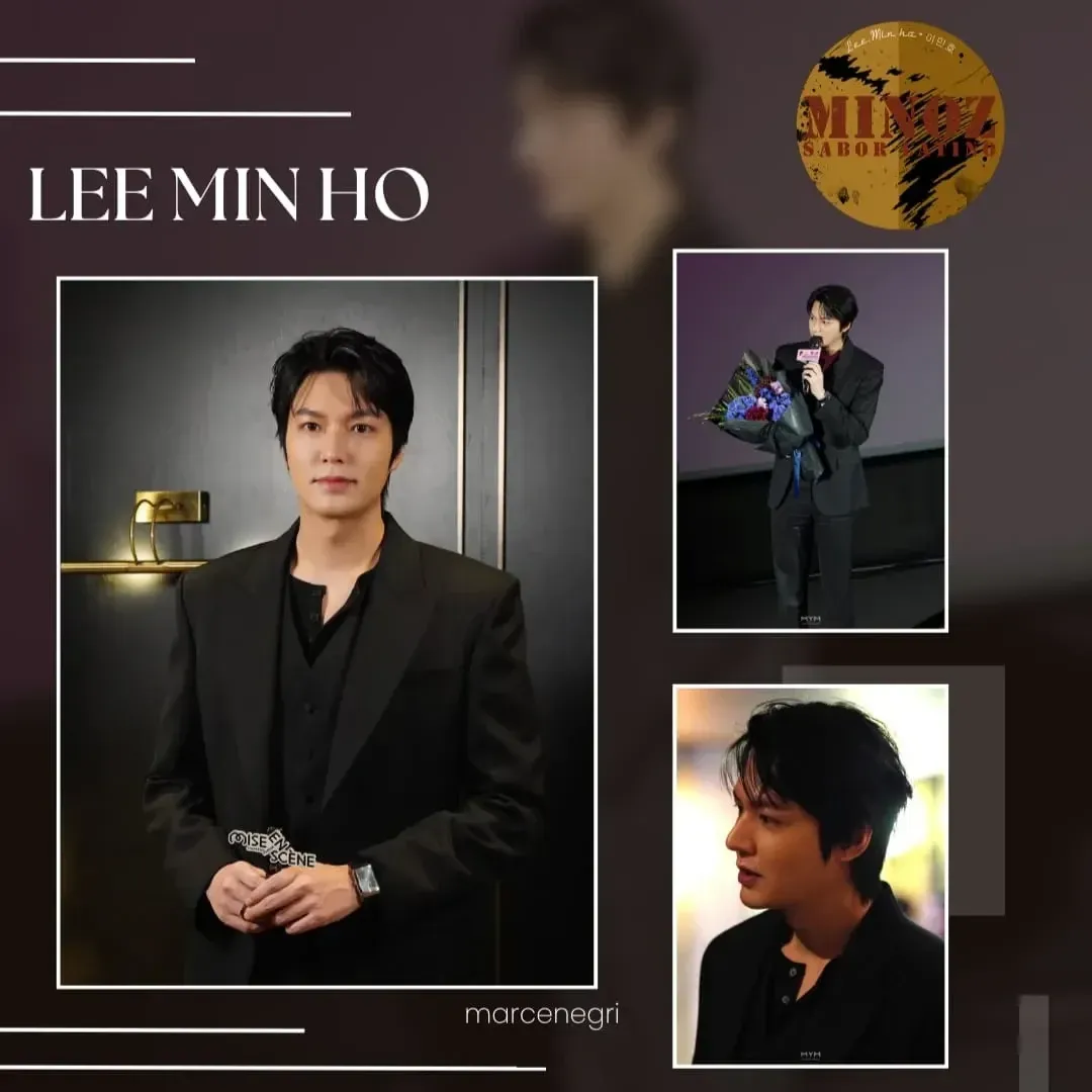 A moment captured by a fan of Lee Minho