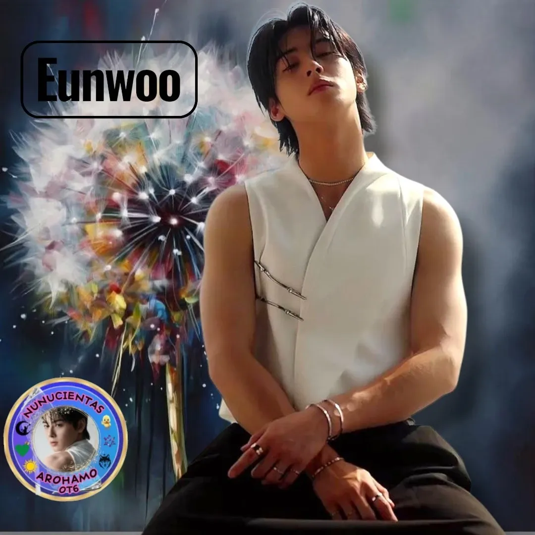 Recent activity shot of Cha Eunwoo
