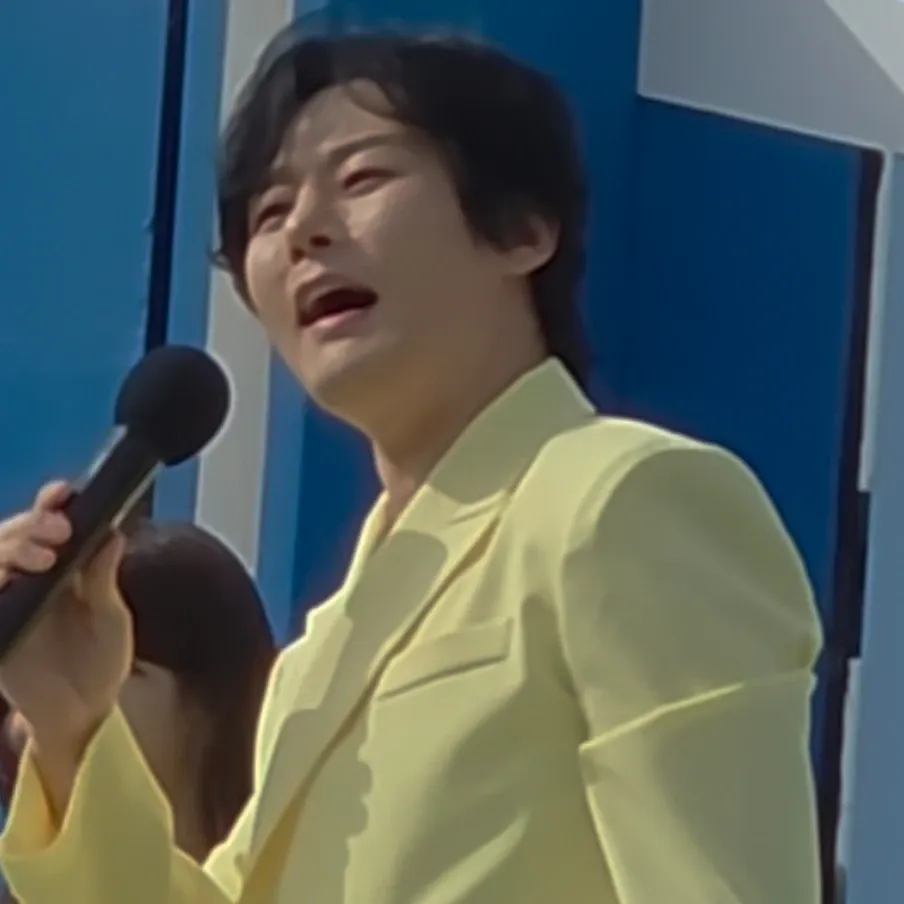 Recent activity shot of Kang Moonkyung