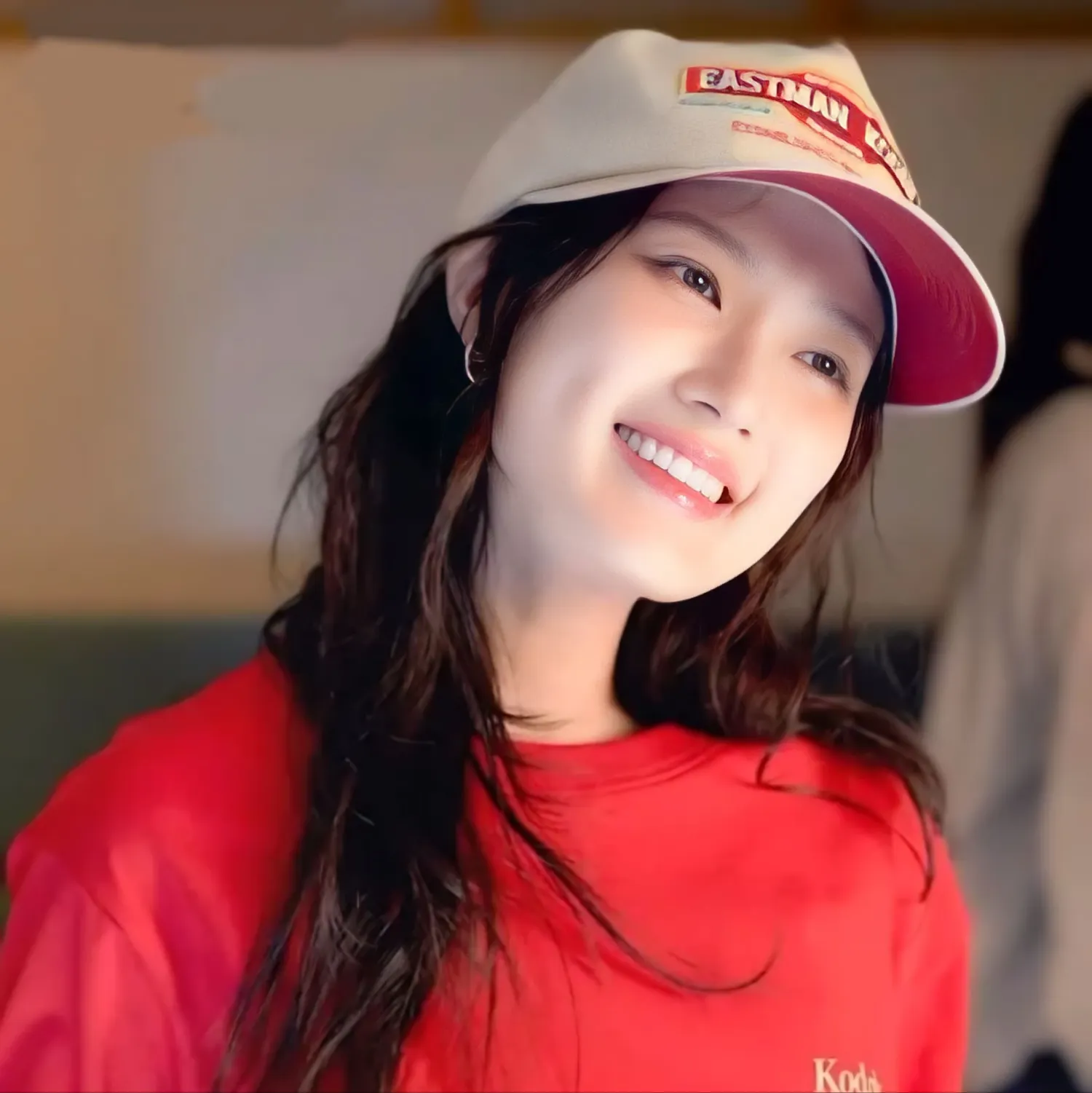 Recent activity shot of Kim Hyeyoon